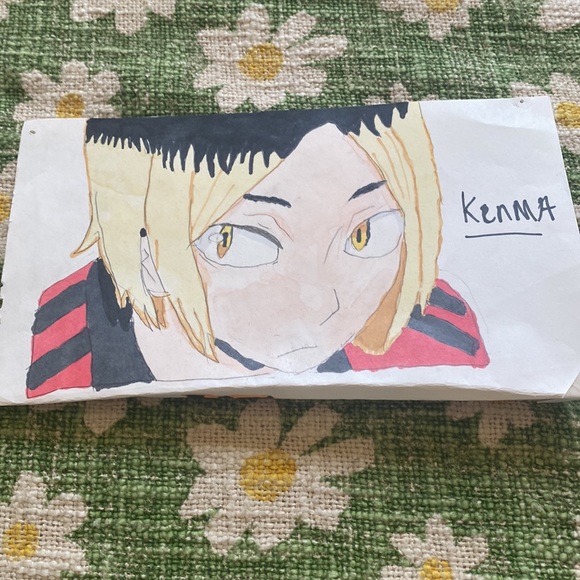 🌷✨Handrawn Kenma drawing✨🌷 - Picture 2 of 2